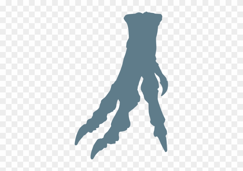 T Rex Footprint Png - Tyrannosaurus #1425353