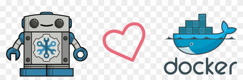 Clear Clip Command Round Graphic Transparent Download - Docker Logo Sticker #1425393