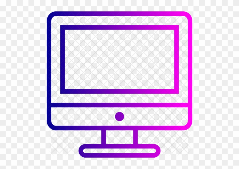 Transparent Download Comupter Desktop Monitor Display - Computer Monitor #1425649
