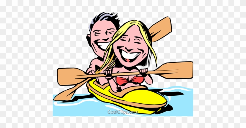 Kayak Clipart Transparent - Kajak Clipart Free #1425862