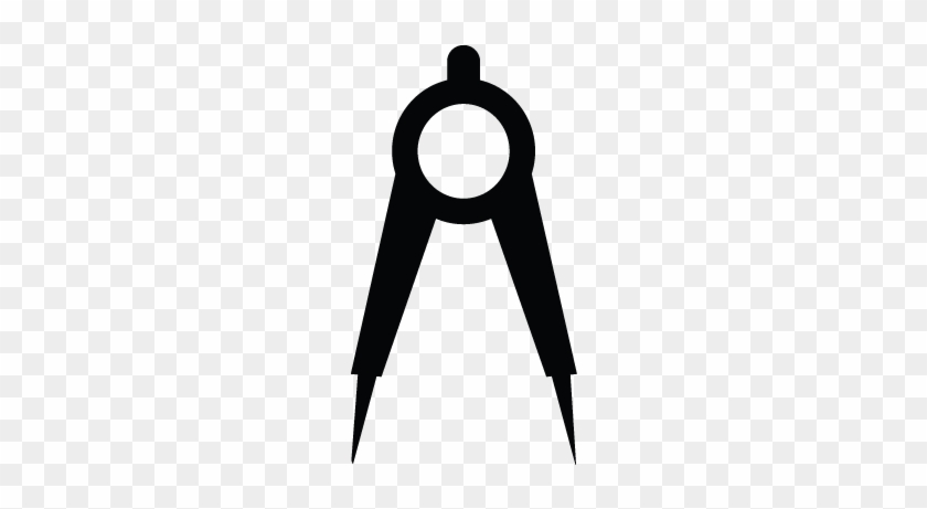 Image Royalty Free Download Tools Engineer Compasses - Architecture Tools Vector #1425868