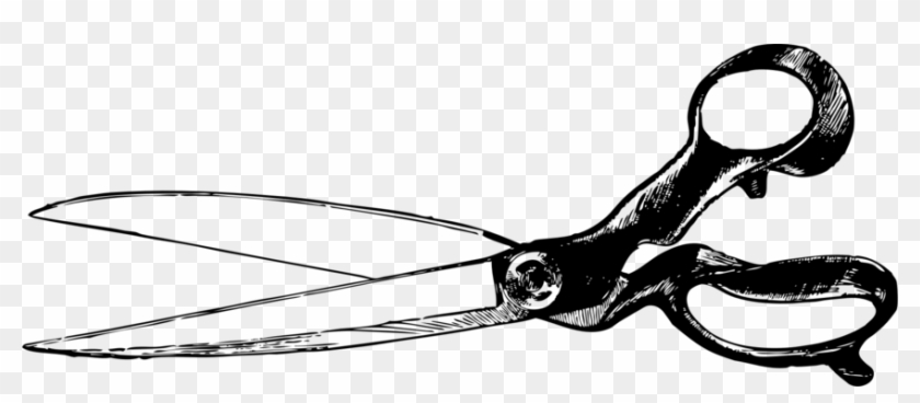 Url Shortening Scissors Uniform Resource Locator Drawing - Scissors #1426207