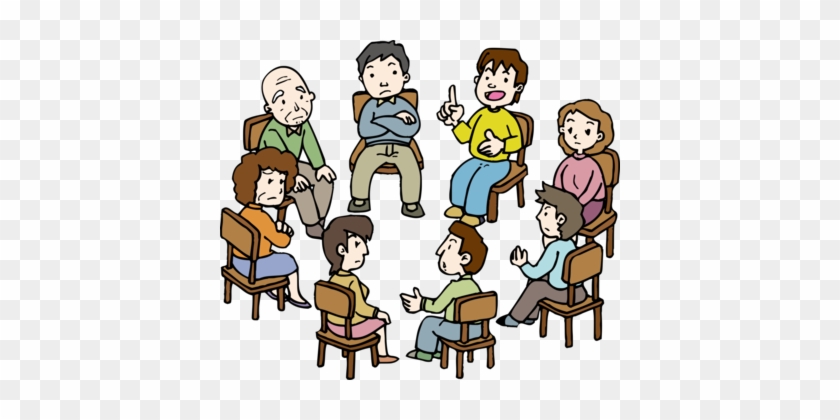 Physical Therapist Assistant Group Psychotherapy Computer - 集会 イラスト フリー #1426373