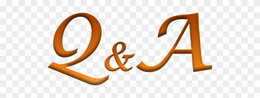 Q&a Time - Q & A Time Png #1426382