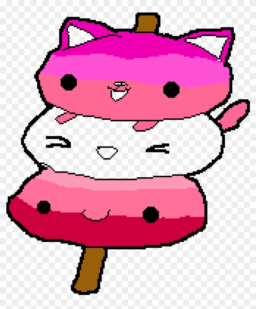 Lesbian Cat - Cartoon #1426391