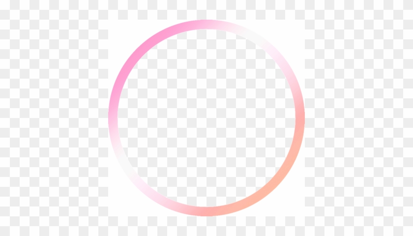 Pastel Lesbian Pride Border <3 - Circle #1426426
