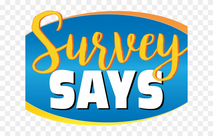 Nice Design Ideas Family Feud Clip Art Clipart - Survey Says Png #1426556