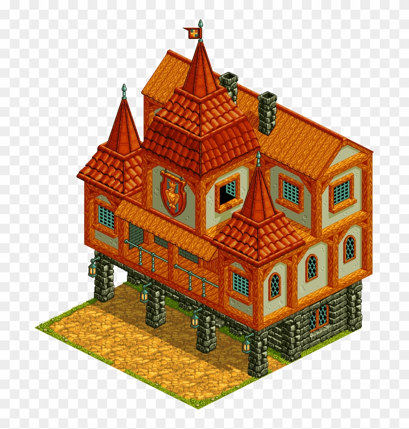 Courthouse Clipart Town Hall Building - Building #1426734