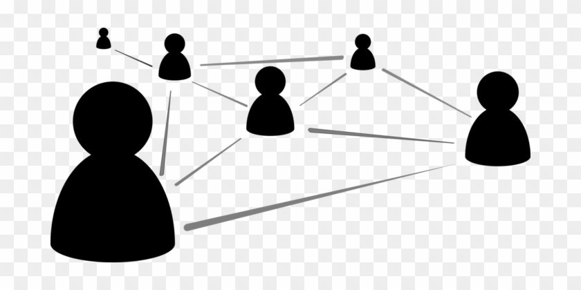 Computer Network Diagram Internet Computer Icons Download - Networking Clipart Black And White #1426812