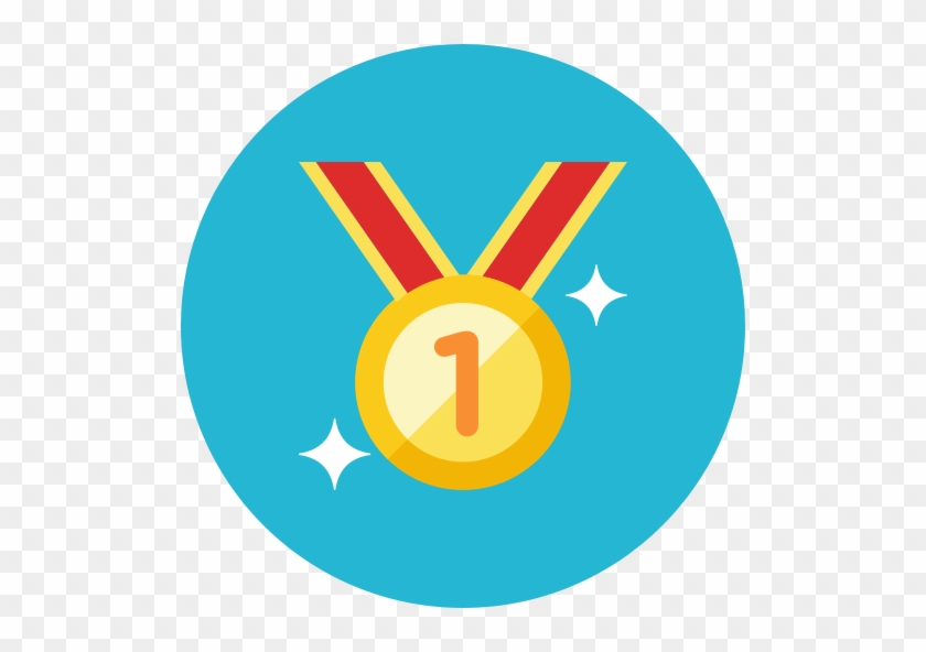 Button Clipart Try Again - Free Medal Icon Png #1426881