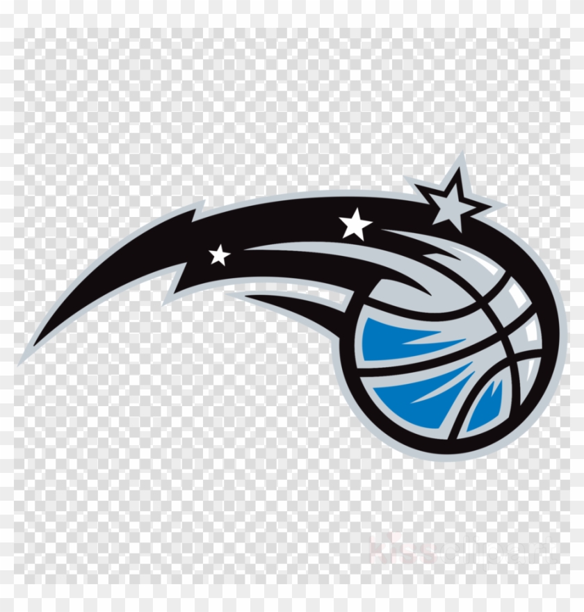 Orlando Magic Log Clipart 2008 09 Orlando Magic Season - Small Orlando Magic Logo #1426885