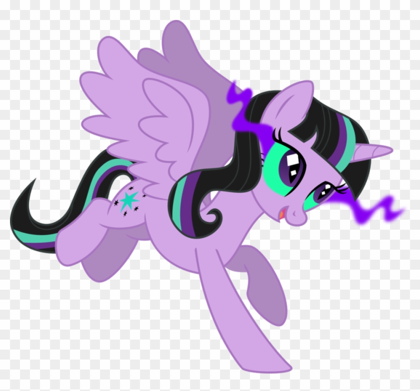 Twivine's Enthusiasm By Kaylathehedgehog On Deviantart - Mlp Twivine Sparkle Vs Twilight Sparkle #1427024