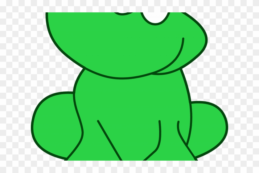 Tadpole Clipart Green - Frogs And Tadpole Clipart #1427035