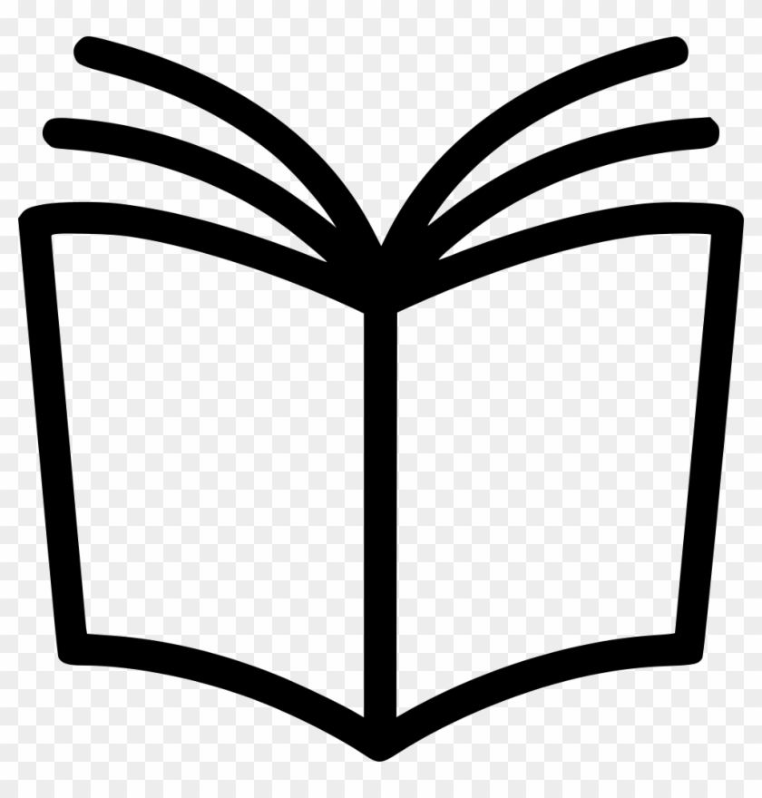 Reading And Writing Png Black And White & Transparent - Icon #1427095