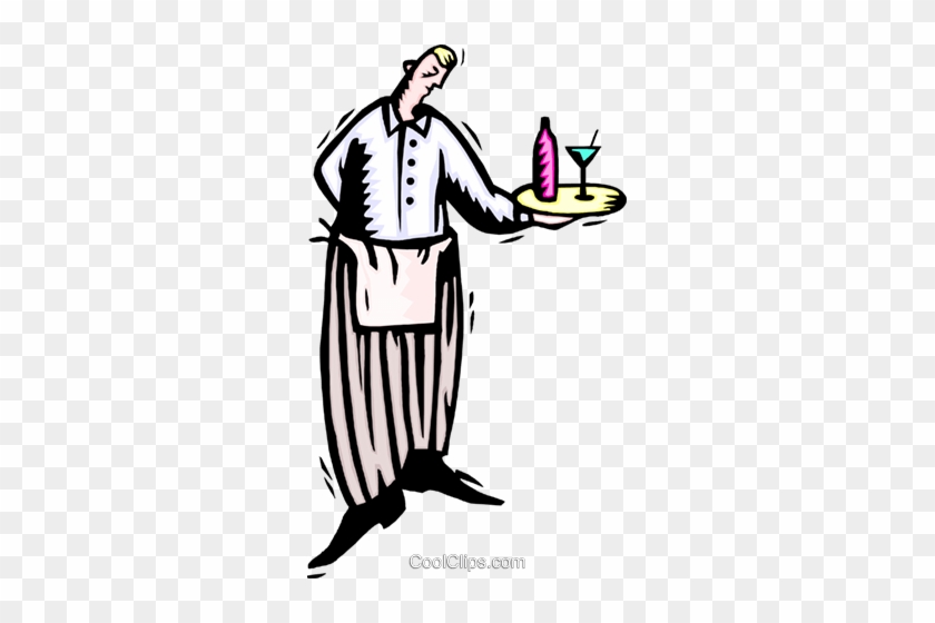 Butler Vektor Clipart Bild - Industry #1427134