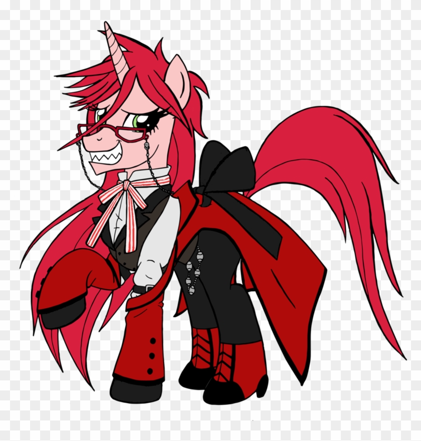 #1126110 - Artist - Edcom02, Artist - Jmkplover, Black - Black Butler Png #1427139