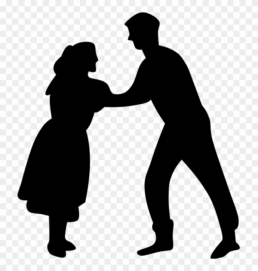 Clip - Dancing - Dancing Clip Art #1427196