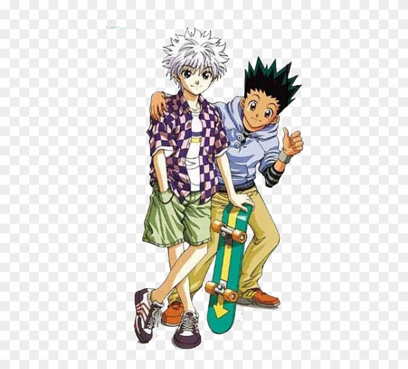 Hunter X Hunter Png - Hunter X Hunter Killua And Gone #1427406