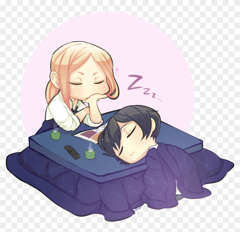 Nap Time - Cartoon #1427564