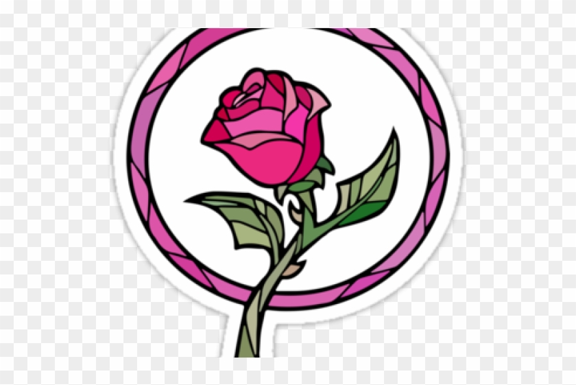 Stained Glass Enchanted Rose #1427618