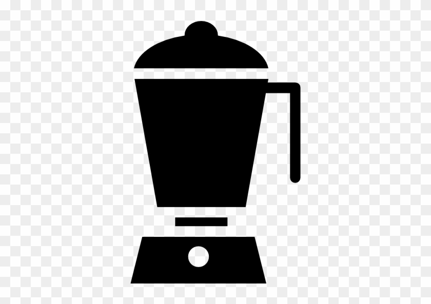 Clip Art Black And White Download Blender Clipart Kitchen - Blender Vector Black #1427665
