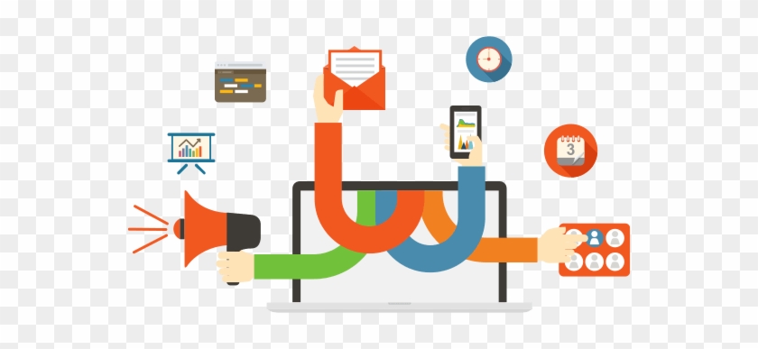 Digitalc - Digital Marketing Graphic Png #1427674