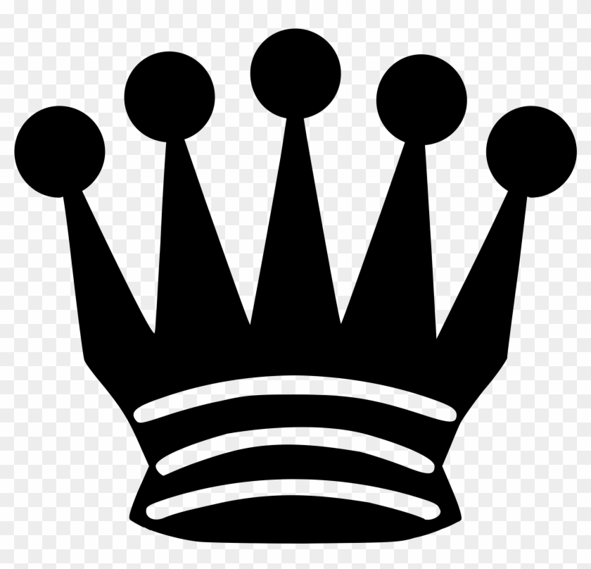 Big Image - Queen Chess Piece Clipart #1427898