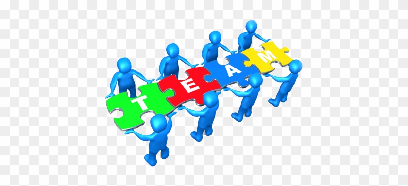 Collaboration Clipart Case Management - Team Members Clip Art #1427991