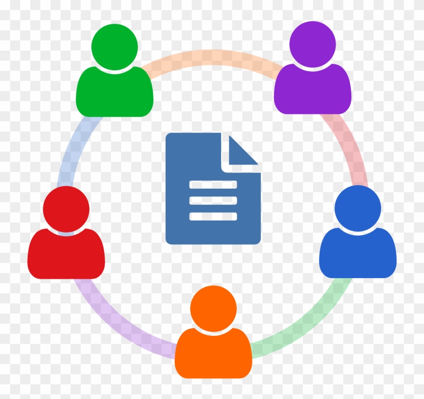 Collaboration Clipart School Based Management - Peer-to-peer #1428021