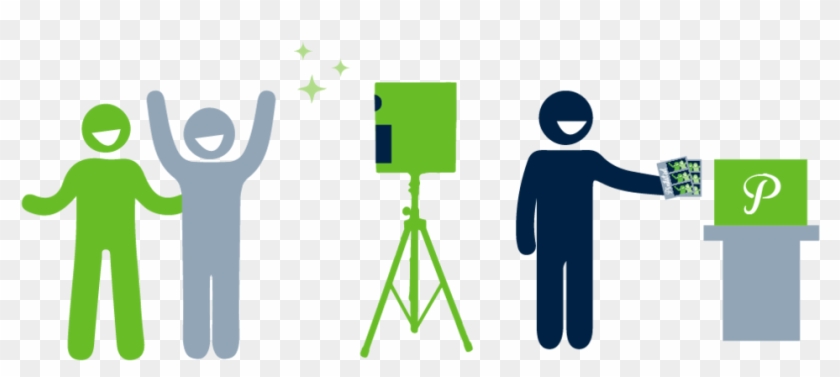 Clipart Transparent Download Collaboration Clipart - Open Air Photo Booth Icon #1428039