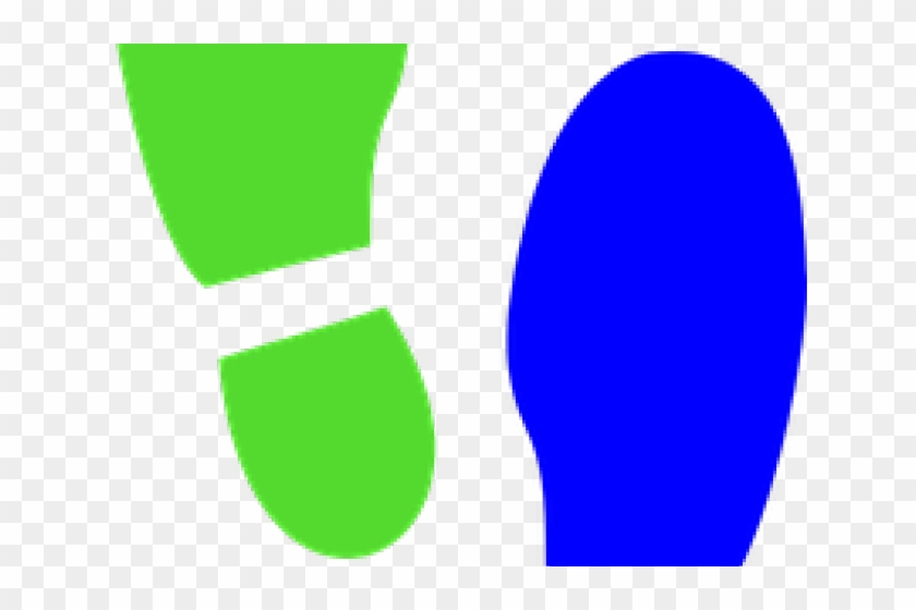 Path Clipart Shoe Footprint - Path Clipart Shoe Footprint #1428104