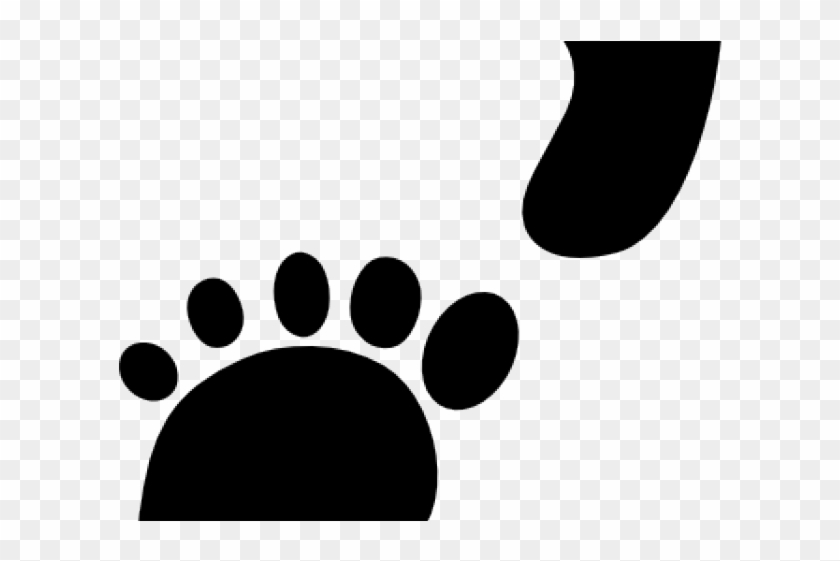 Path Clipart Shoe Footprint - Clip Art #1428138