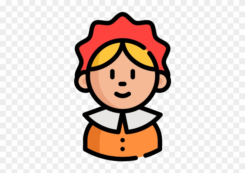 Pilgrim Free Icon - Vector Graphics #1428144
