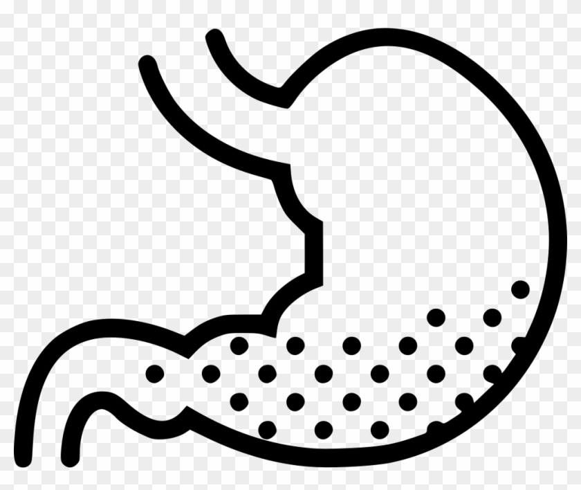Collection Of Free Download On Ubisafe Acid - Stomach Outline Png #1428204