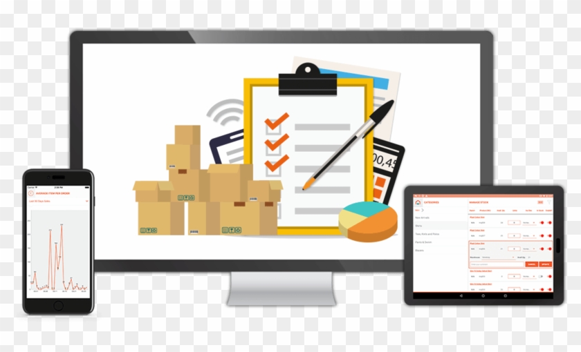 Inventory Png Clipart - Inventory Graphic #1428224