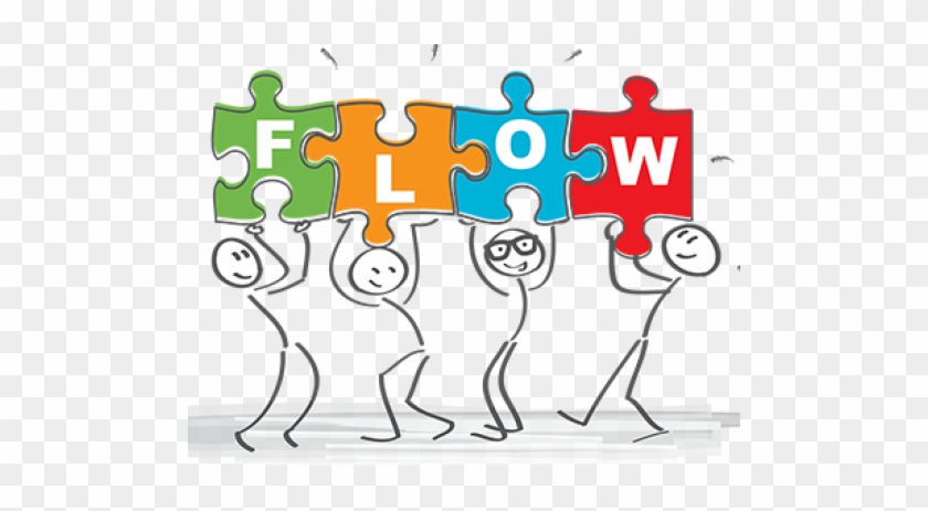 Inventory Management Through Value Stream Mapping Part - Work Together Clip Art #1428297