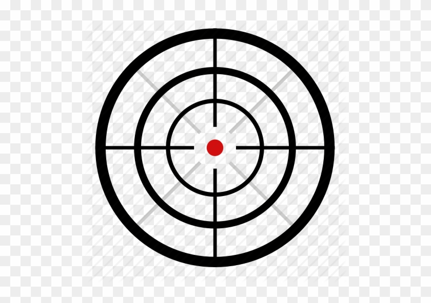 Download Gun Sniper Target Clipart Sight Sniper - Target Sniper #1428318
