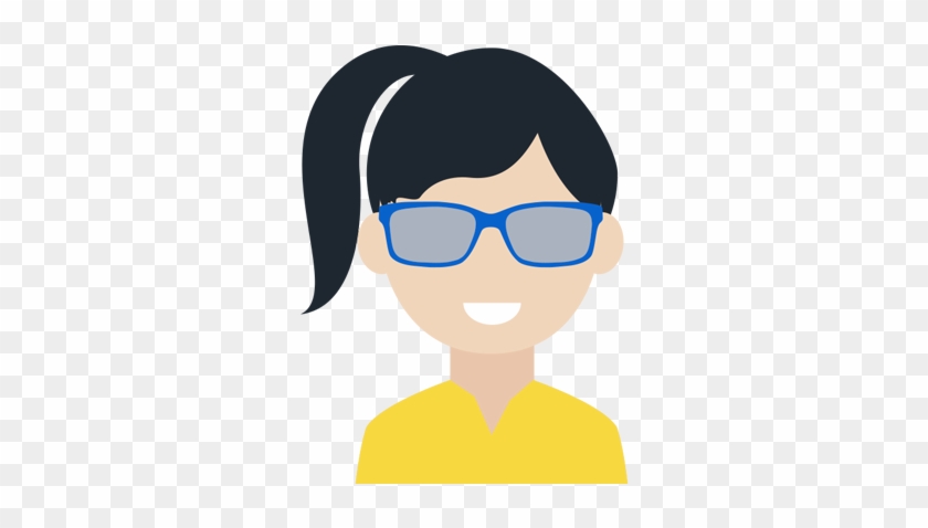 Round Face Cartoon #1428321