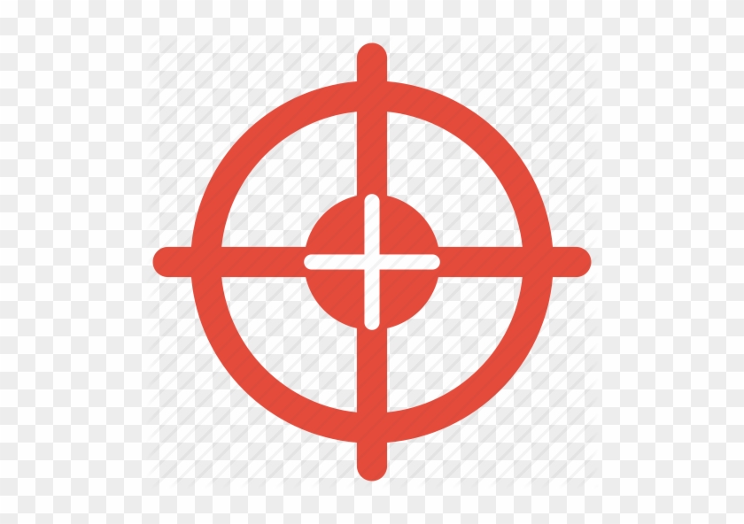 Gun Sights Clipart Telescopic Sight Gun - Dharmachakra Black And White #1428324