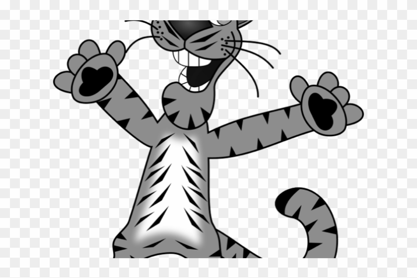 Baby Animal Clipart Tiger - Happy Tiger Shower Curtain #1428325