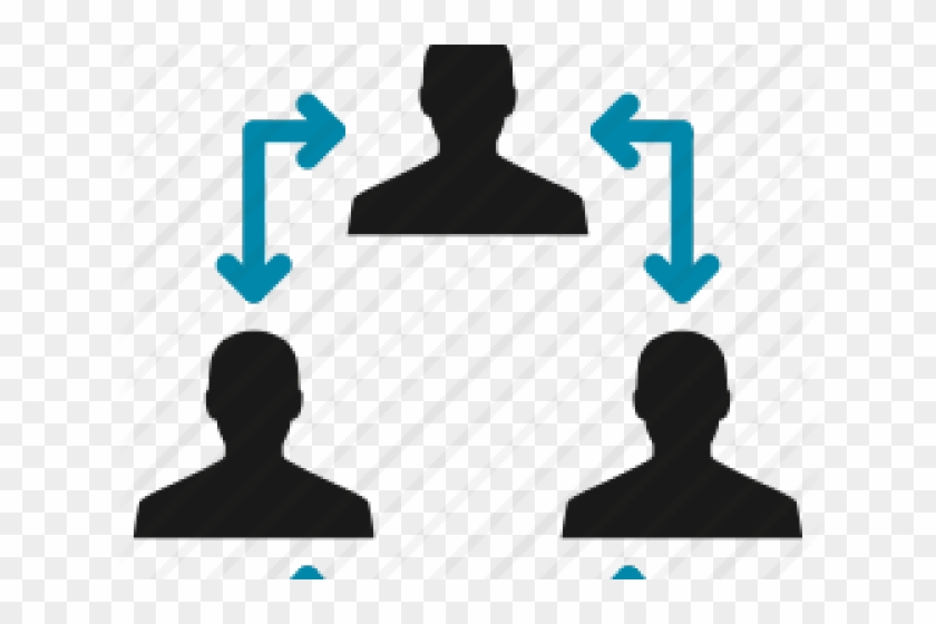 Networking Clipart Partnership Agreement - Top-down And Bottom-up Design #1428378