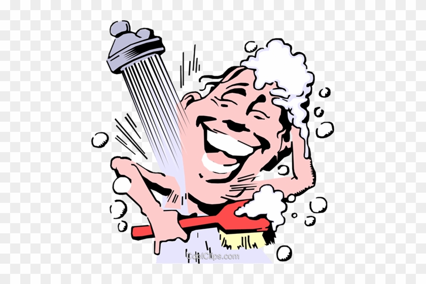 Cartoon Date Royalty Free Vector Clip Art Illustration - Personal Hygiene Animated Gif #1428403