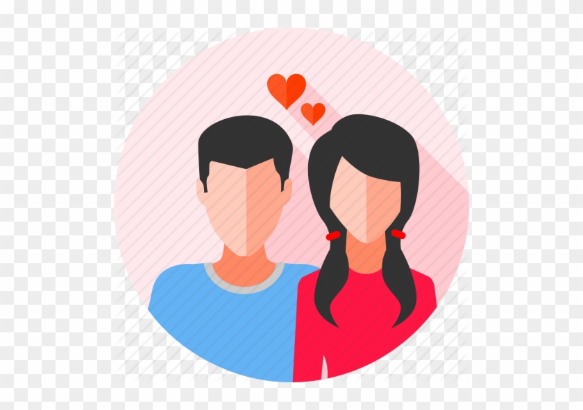 Date Clipart Boyfriend Girlfriend - Boyfriend And Girlfriend Png #1428416