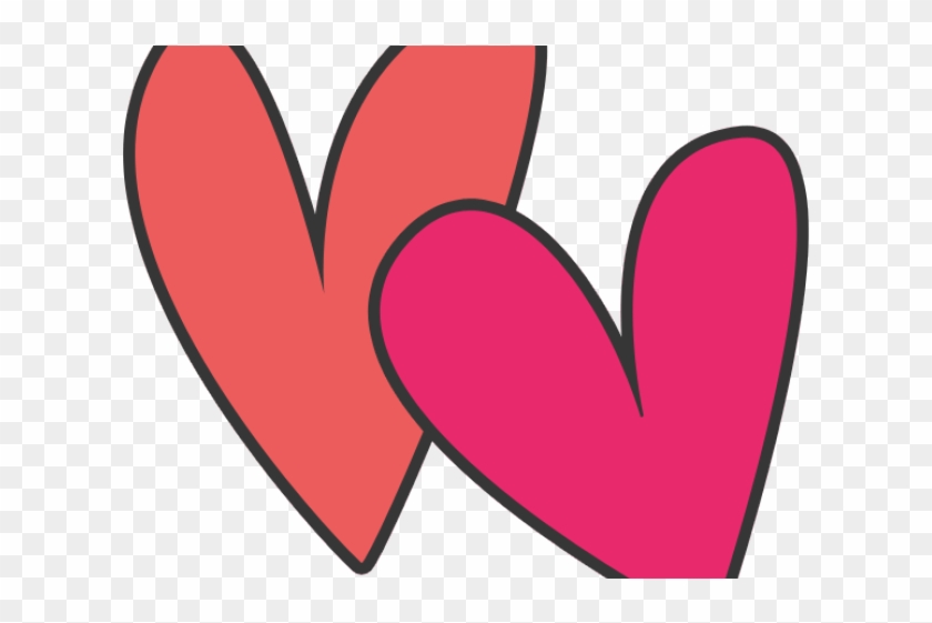 Book Clip Art - Hearts Clipart Png #1428521