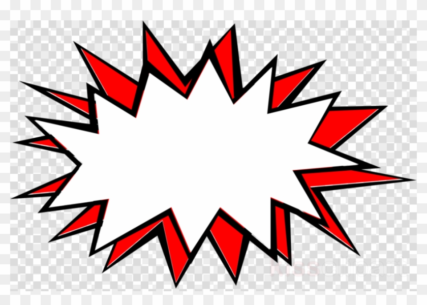 Comic Png Clipart Comic Book Clip Art - Comic Explosion Transparent Background #1428528