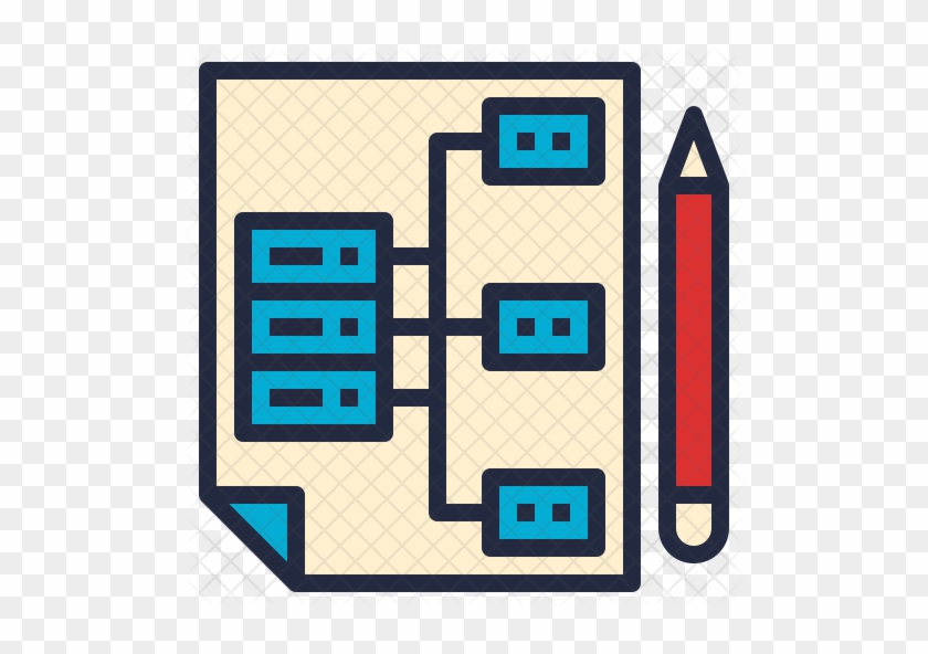 System Architecture Icon Clipart Computer Icons Data - System Design Icon Png #1428631