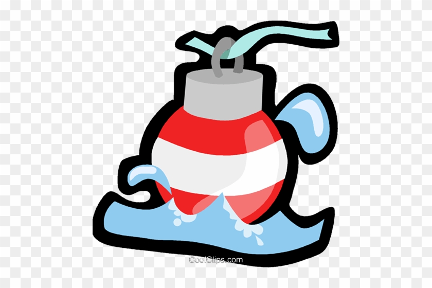 Fishing Float Royalty Free Vector Clip Art Illustration - Fishing Float Royalty Free Vector Clip Art Illustration #1428736