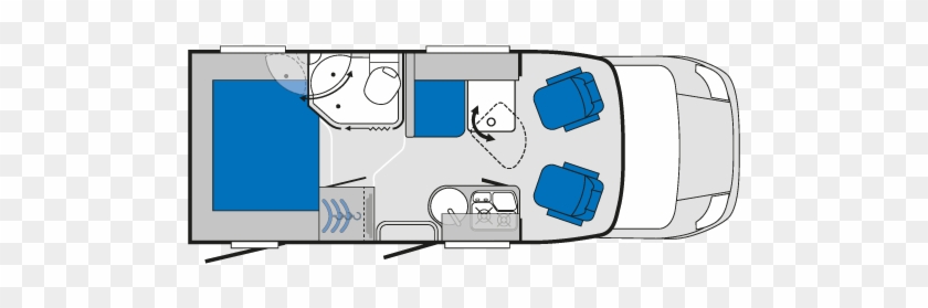 2013 Knaus Van Ti 550 Md Motorhome Day Layout - Knaus Van Ti 600 Me #1428739