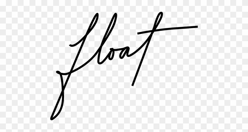 Float Swimwear - Calligraphy #1428763