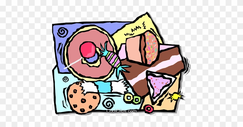 Baking Royalty Free Vector Clip Art Illustration - Baking Royalty Free Vector Clip Art Illustration #1428767